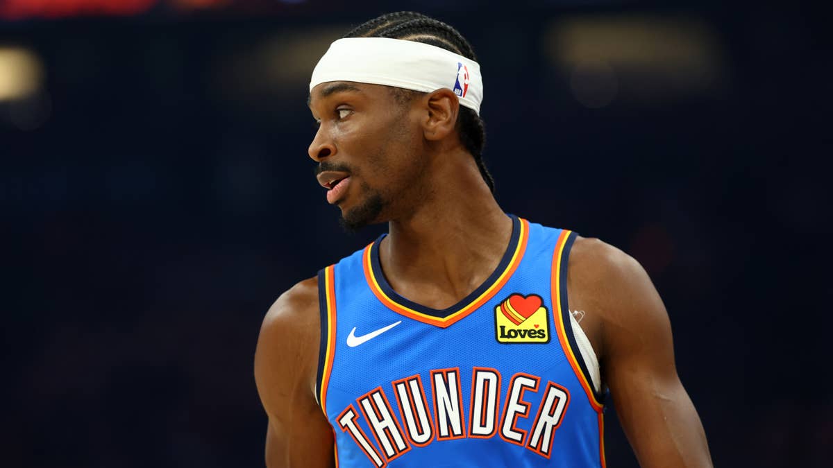 Shai Gilgeous-Alexander Shares Mindset Before Lakers-Thunder Playoff Series