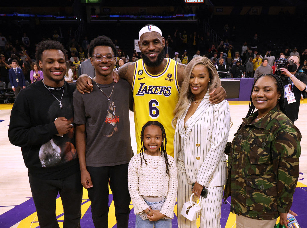 LeBron Announces His Daughter Won't Be Following In Her Brother's Footsteps