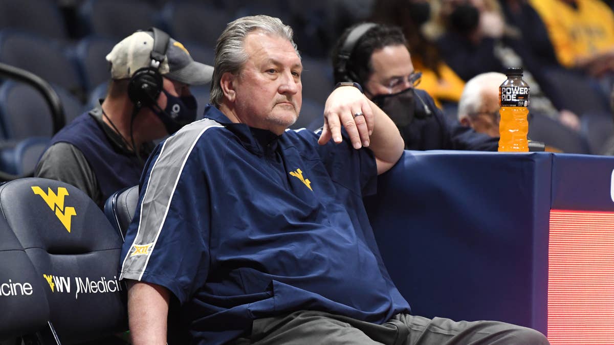 Legendary Coach Bob Huggins Diagnosed With Progressive Cognitive Condition