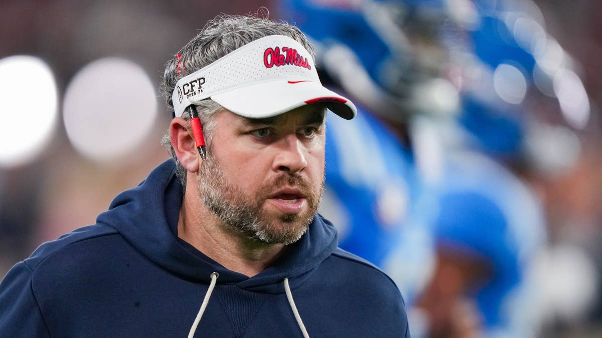 Ole Miss' Pete Golding Responds to FBI Claims Following Lane Kiffin's Exit