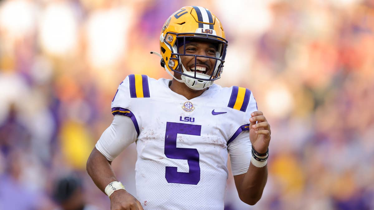 Ryan Clark Blames Fans For Jayden Daniels, LSU Controversy