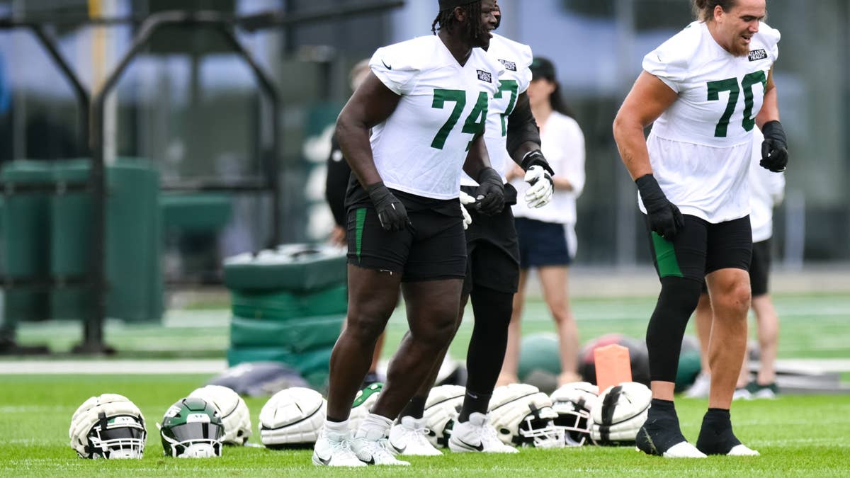 Olu Fashanu Must Prove Himself in 2026 to Land a Big Jets Extension Offer