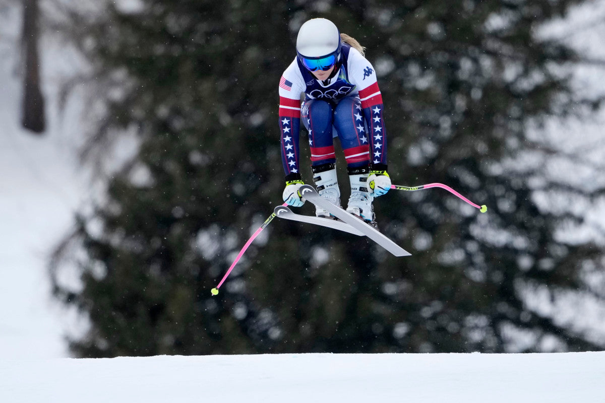 Team USA Announces Lindsey Vonn Is In 'Stable' Condition