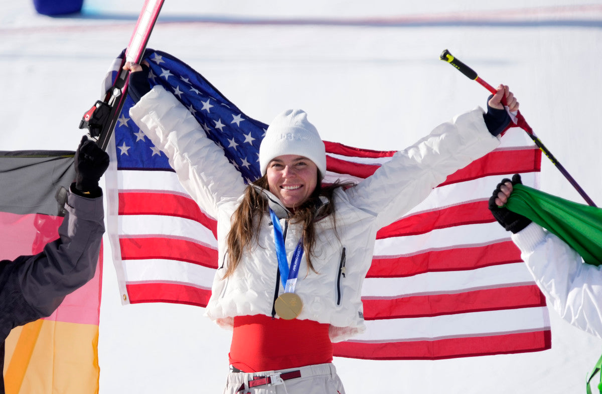 U.S. Skier Breezy Johnson's Message to Her Team After Winning Winter Olympics Gold
