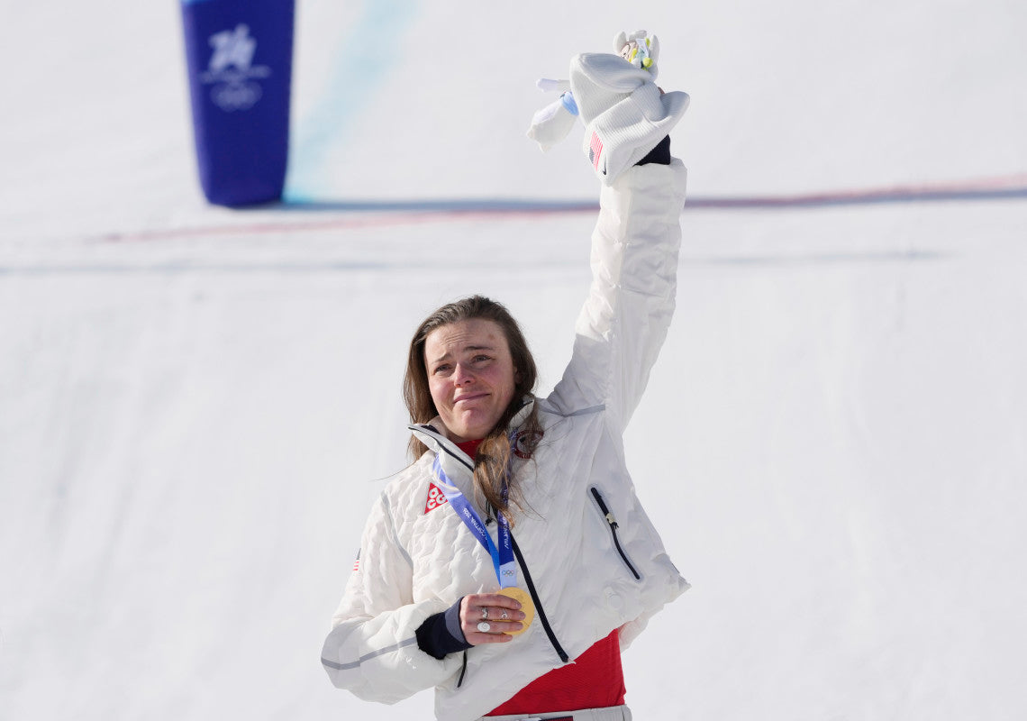 U.S. Olympian Breezy Johnson Gets Engaged At The Winter Games