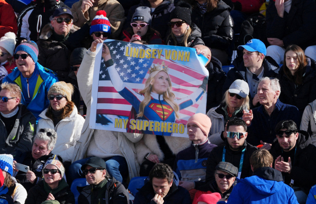 Olympics Send Message to Lindsey Vonn After Unfortunate Crash