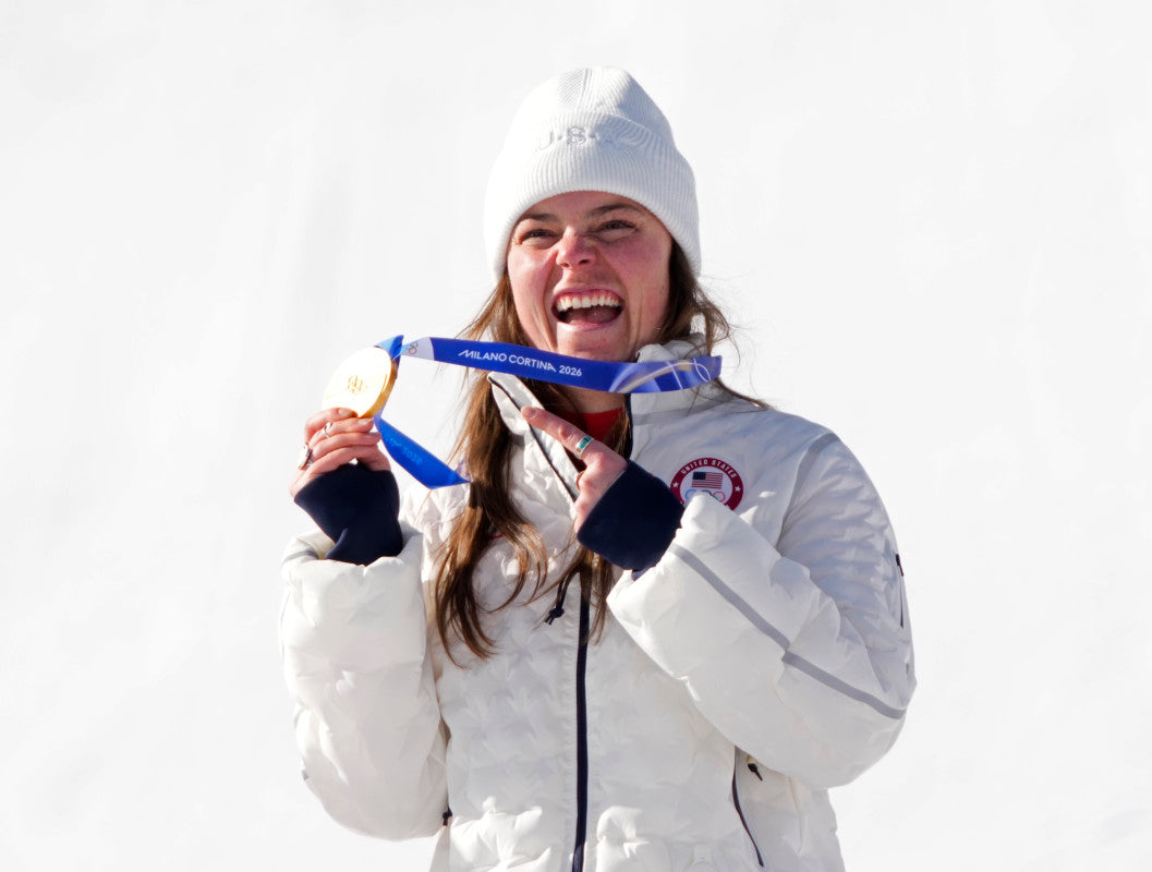 U.S. Skier Breezy Johnson Receives Update After Breaking Her Olympic Gold Medal