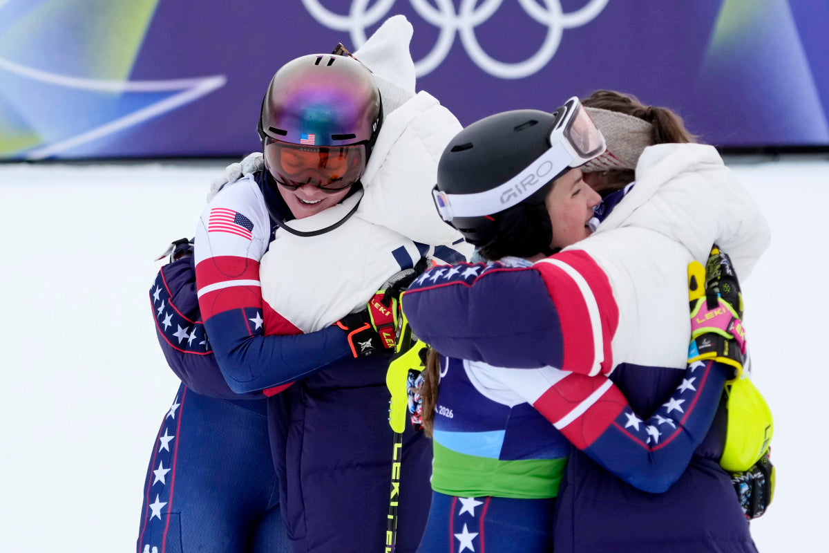 Mikaela Shiffrin Supports Teammates After Rough Start To 2026 Olympics