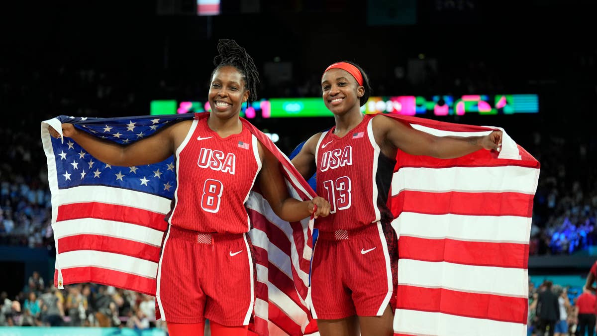 Team USA Urged To Change Starting 5 After 'Rough' Showing