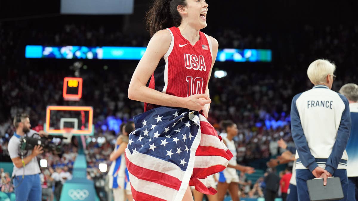 WNBA Star Breanna Stewart Expresses Her Pride For United States
