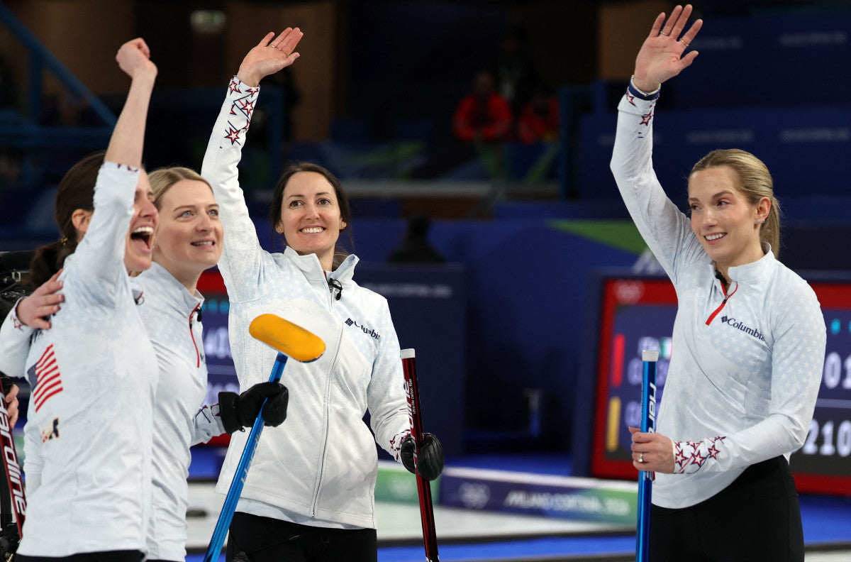 Team USA Makes History With Winter Olympics Curling Win Over Canada