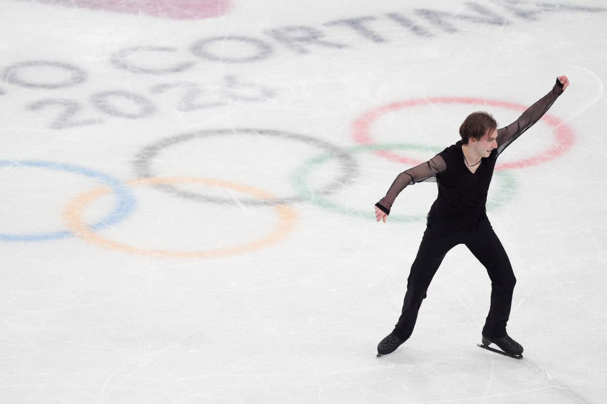 Winter Olympics Coach Draws Attention for Training 16 Skaters From 13 Countries