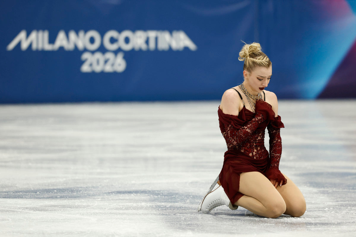 U.S. Figure Skater Amber Glenn Devastated After Crushing Mistake
