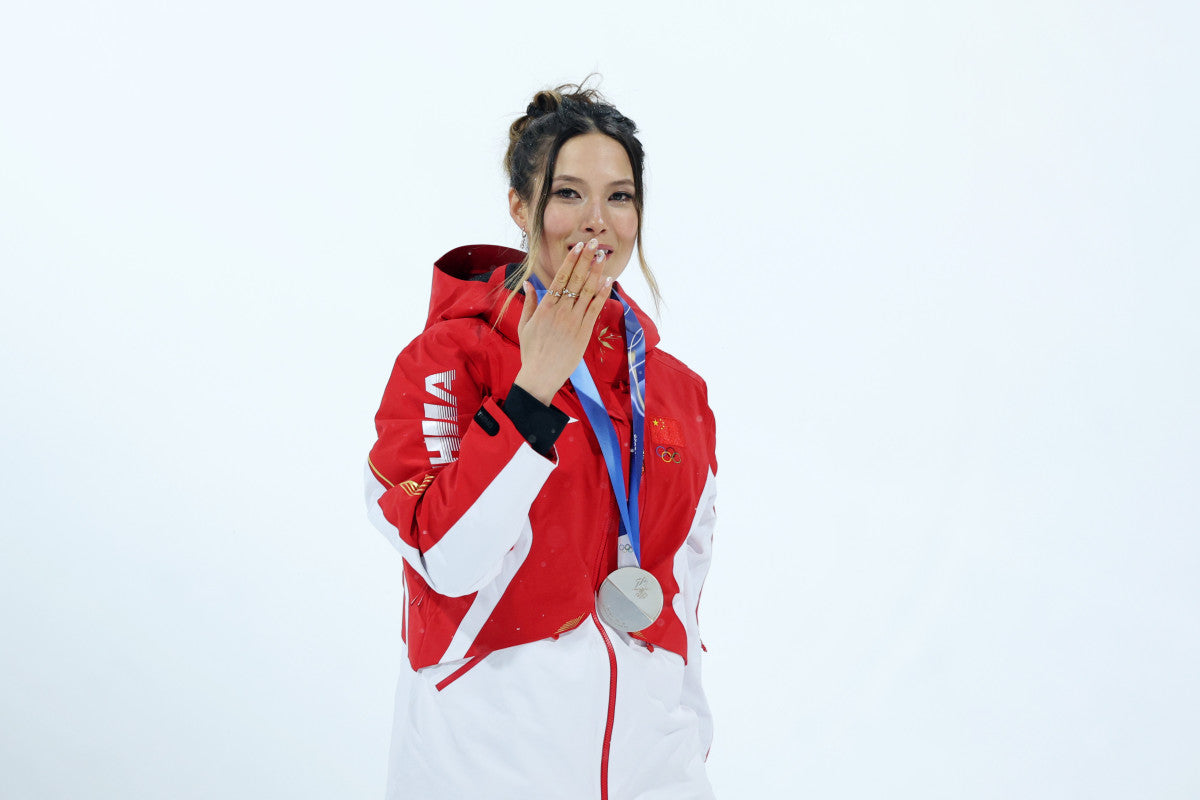 Eileen Gu Is Officially Done Staying Silent