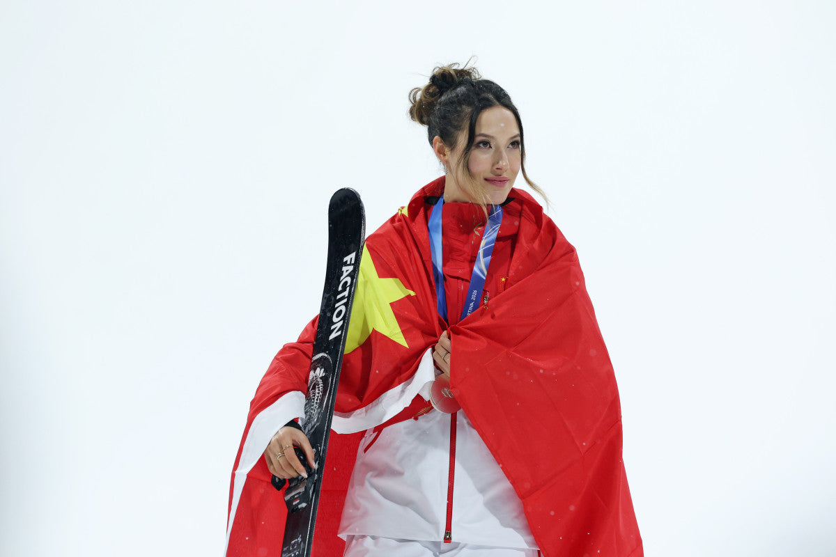 Eileen Gu Receiving Support After Heartbreaking Personal Loss At Olympics