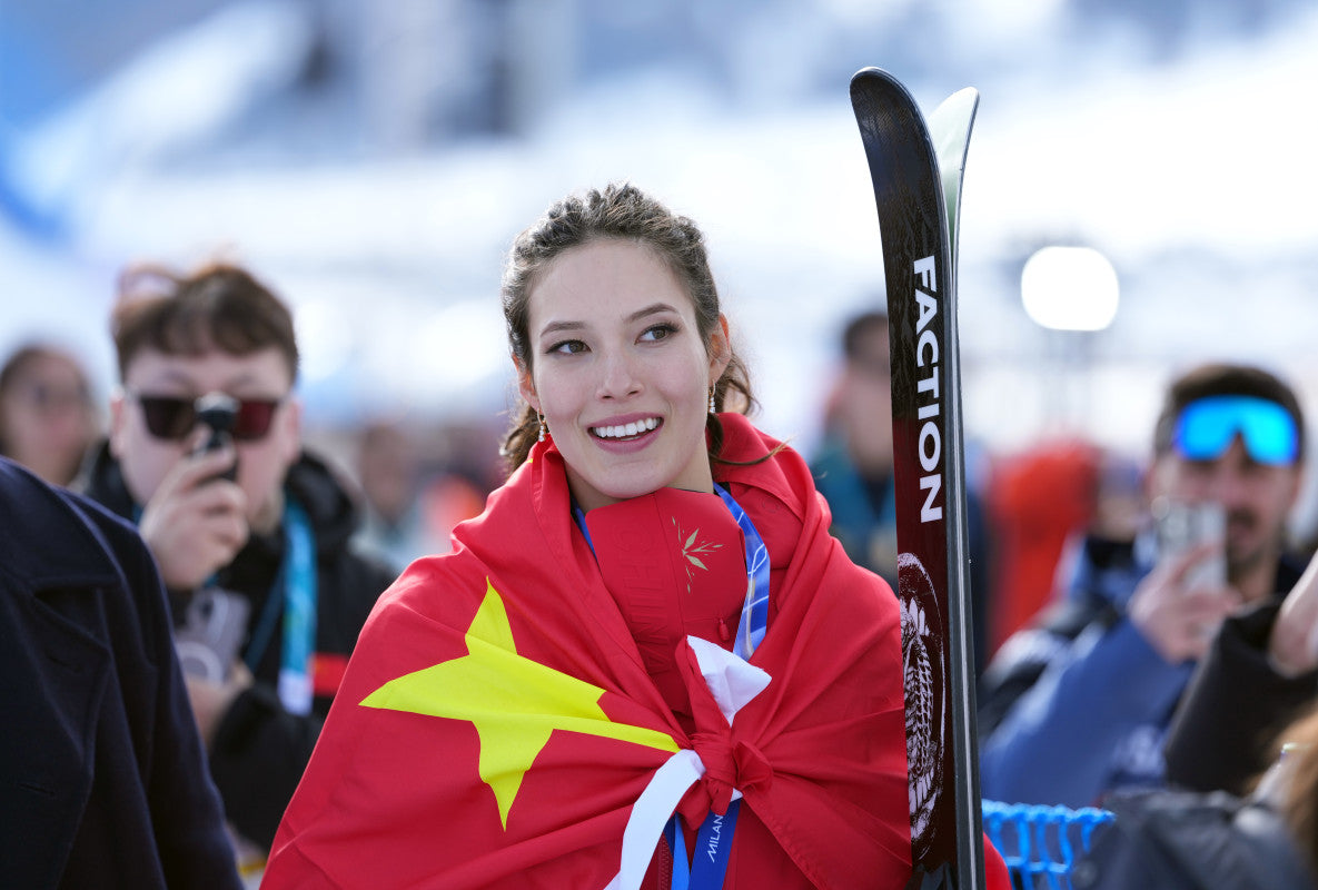 Chinese Olympian Eileen Gu Has Earned A Fortune This Year