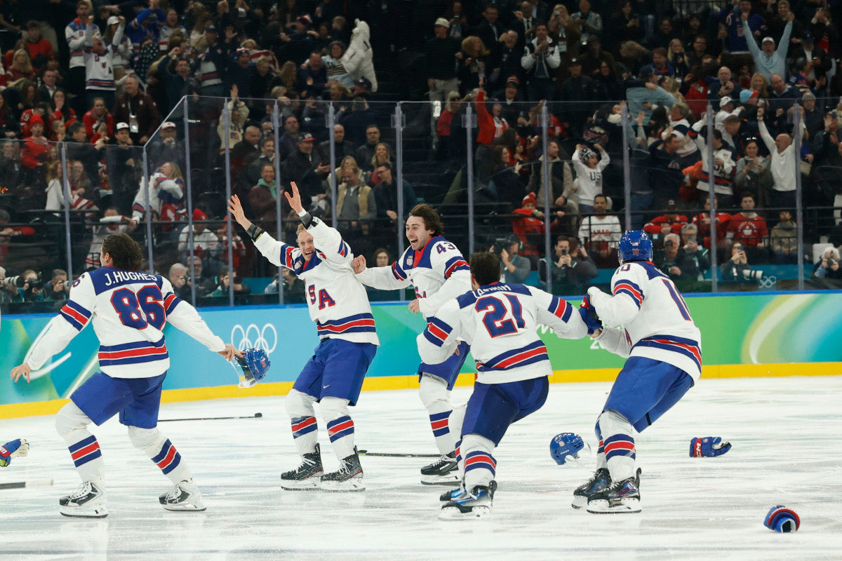 Team USA Announces New Winter Olympics Record After Men's Hockey Win