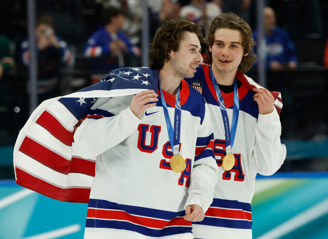Jack, Quinn Hughes Shared Special Moment With NFL Legend Tom Brady