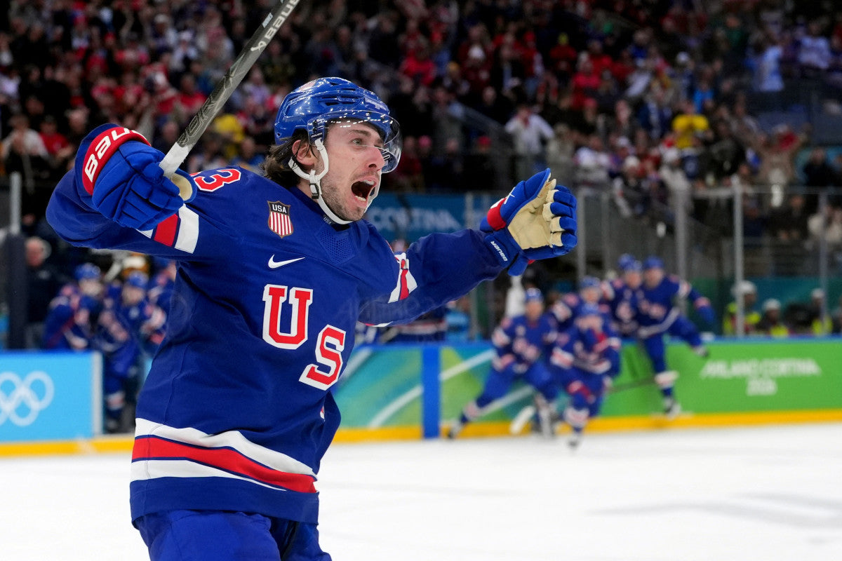 U.S. Hockey Star Praises 'Greatest Country In World' After Win