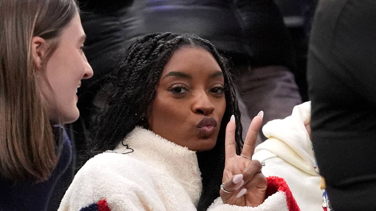 Simone Biles Faces Backlash For Her $23,000 Red Carpet Bill