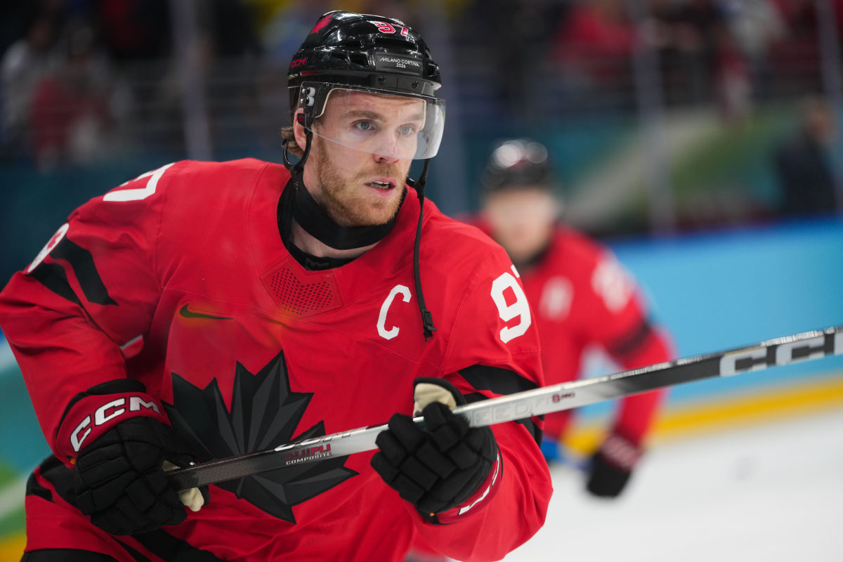 Connor McDavid Named MVP Of Winter Olympics Hockey Tournament