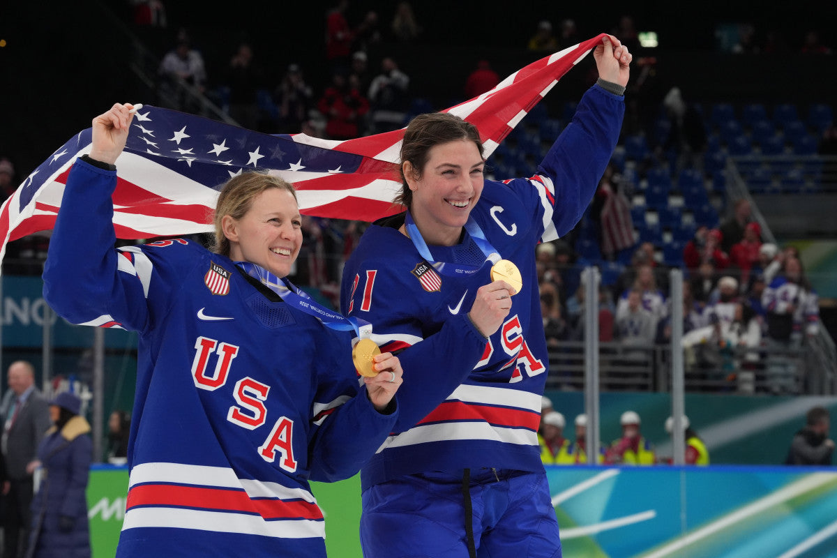 U.S. Women's Hockey Star Responds To President Trump's 'Distasteful' Invitation