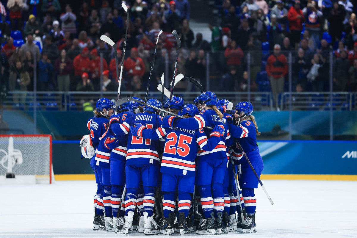 Two NFL Stars Supporting U.S. Men's Hockey On Wednesday