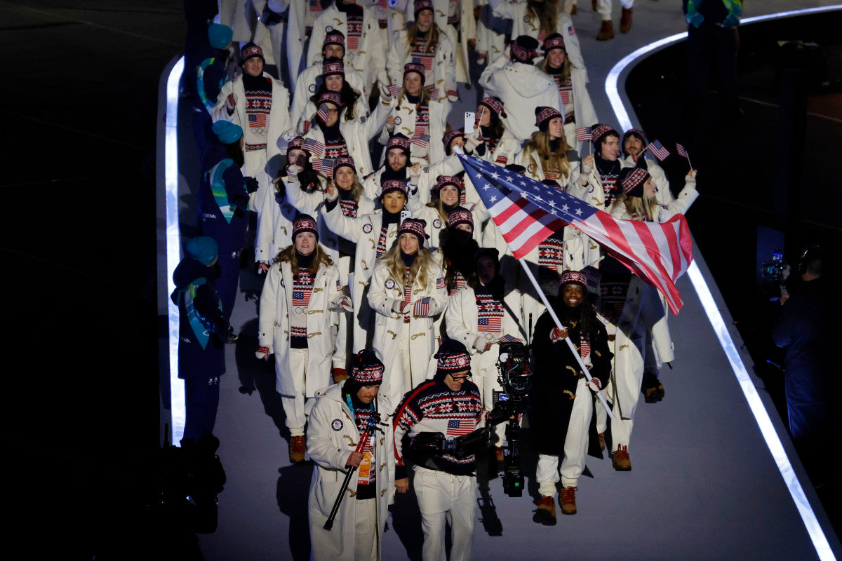 Team USA Receives Cheers at 2026 Olympics Despite Political Tensions