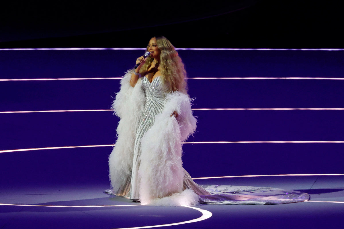 Mariah Carey's Performance At Winter Olympics Opening Ceremony Wasn't Ideal