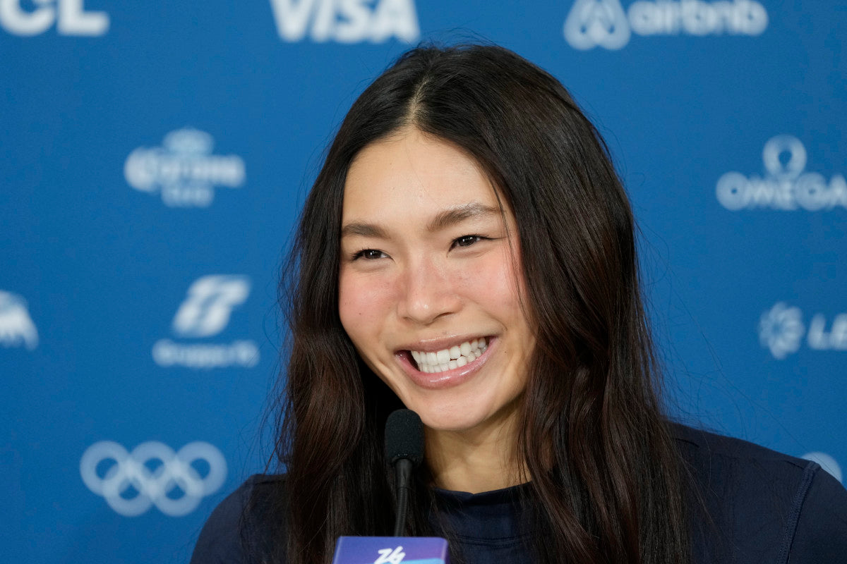 U.S. Snowboarder Chloe Kim Sends Message After Reaching Halfpipe Final at Winter Olympics