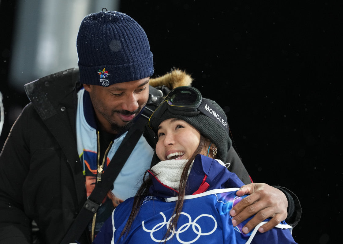 U.S. Snowboarder Chloe Kim Reacts to ‘Historic’ Myles Garrett News