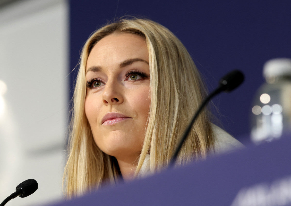 Lindsey Vonn Sends Message After Unfortunate Setback