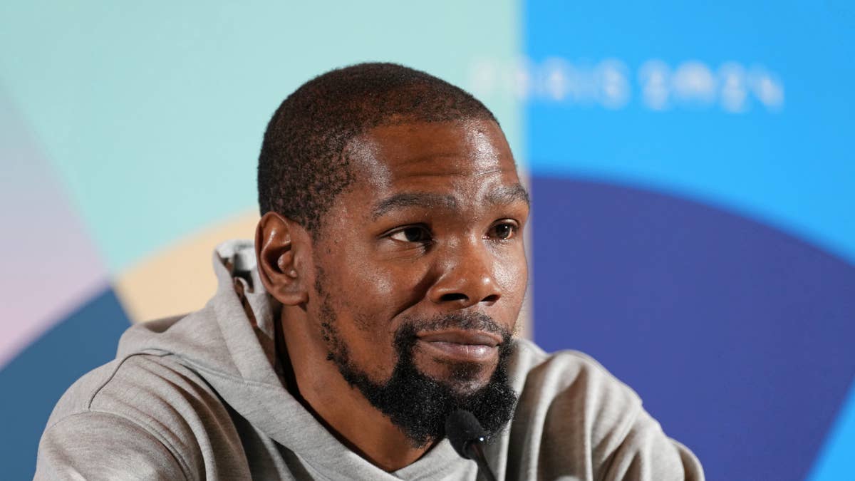 Kevin Durant Facing Backlash On 10-Year Anniversary Of Warriors Signing