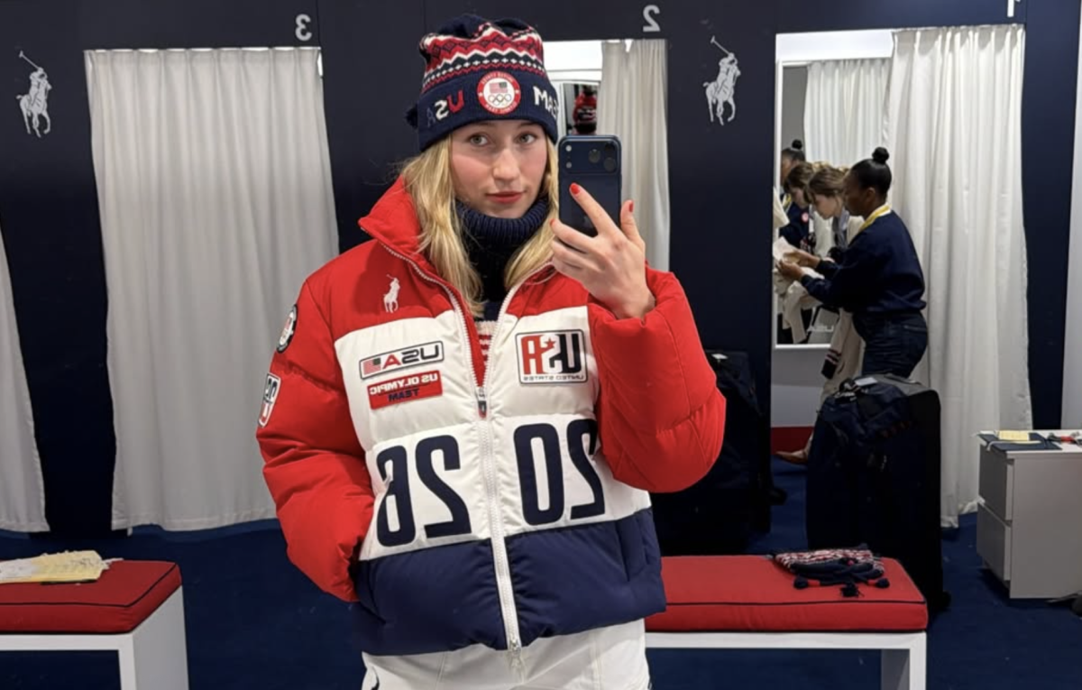 Team USA Star Announces She's Seeking Love In Olympic Village