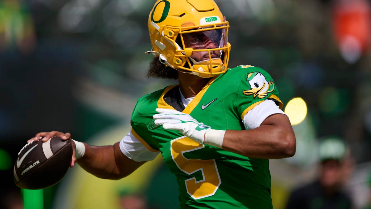 Cardinals Land 30-Touchdown Oregon Quarterback at No. 13 in Latest 2027 NFL Mock Draft