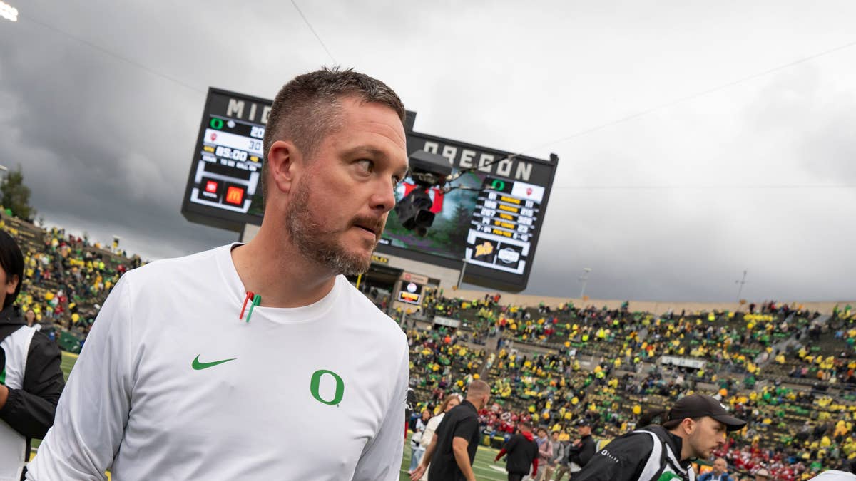 Dan Lanning, Oregon Ducks Receive Unexpected News After College Football Week 7