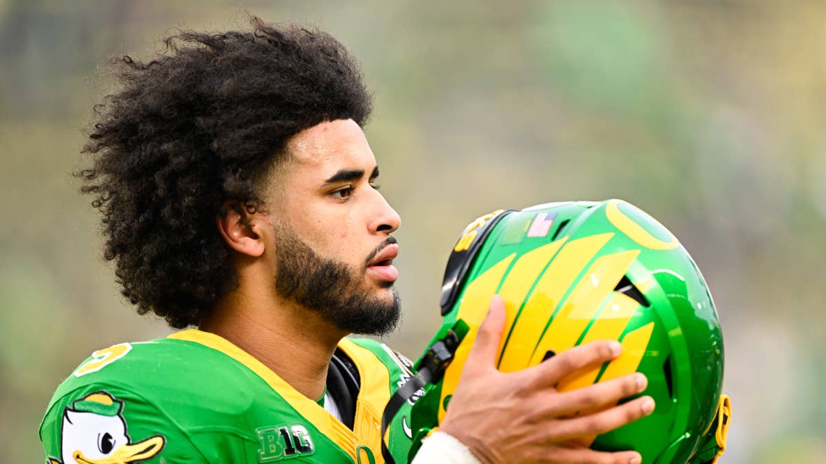 Jets Land Dante Moore, Two Defensive Stars in 2027 NFL Mock Draft