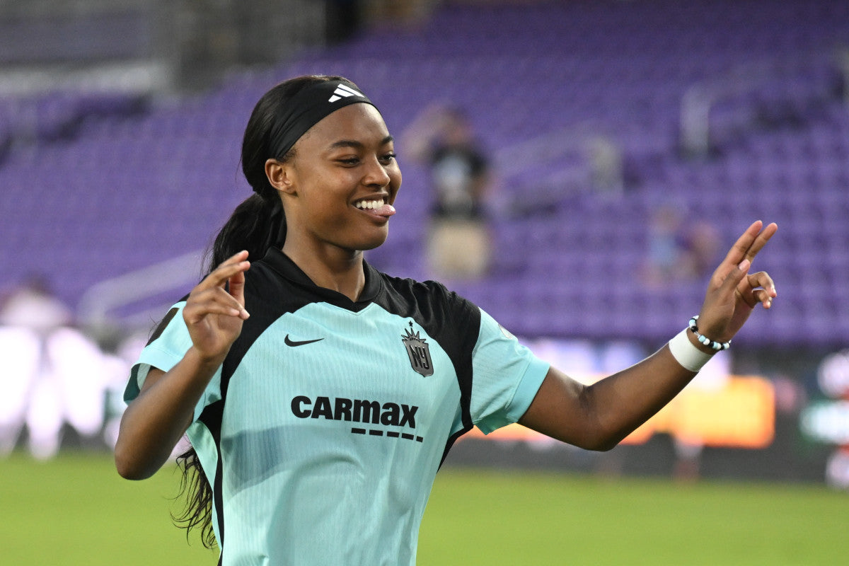 Jaedyn Shaw Opens up on Gotham FC Glory, No. 10 Shirt, Future Titles: Exclusive