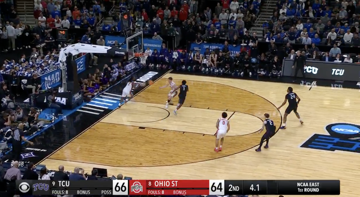 Ohio State Ripped For 'Horrible' Final Play In NCAA Tournament Loss