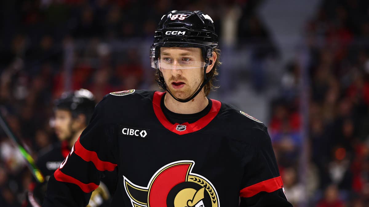 Senators Announce Unfortunate Jake Sanderson Injury Update Before Game 4 vs. Hurricanes