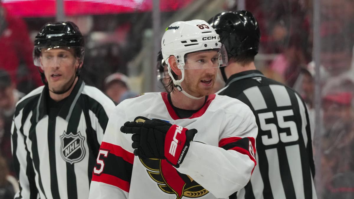 Senators Coach Sends Message to NHL After Jake Sanderson's Game 3 Injury