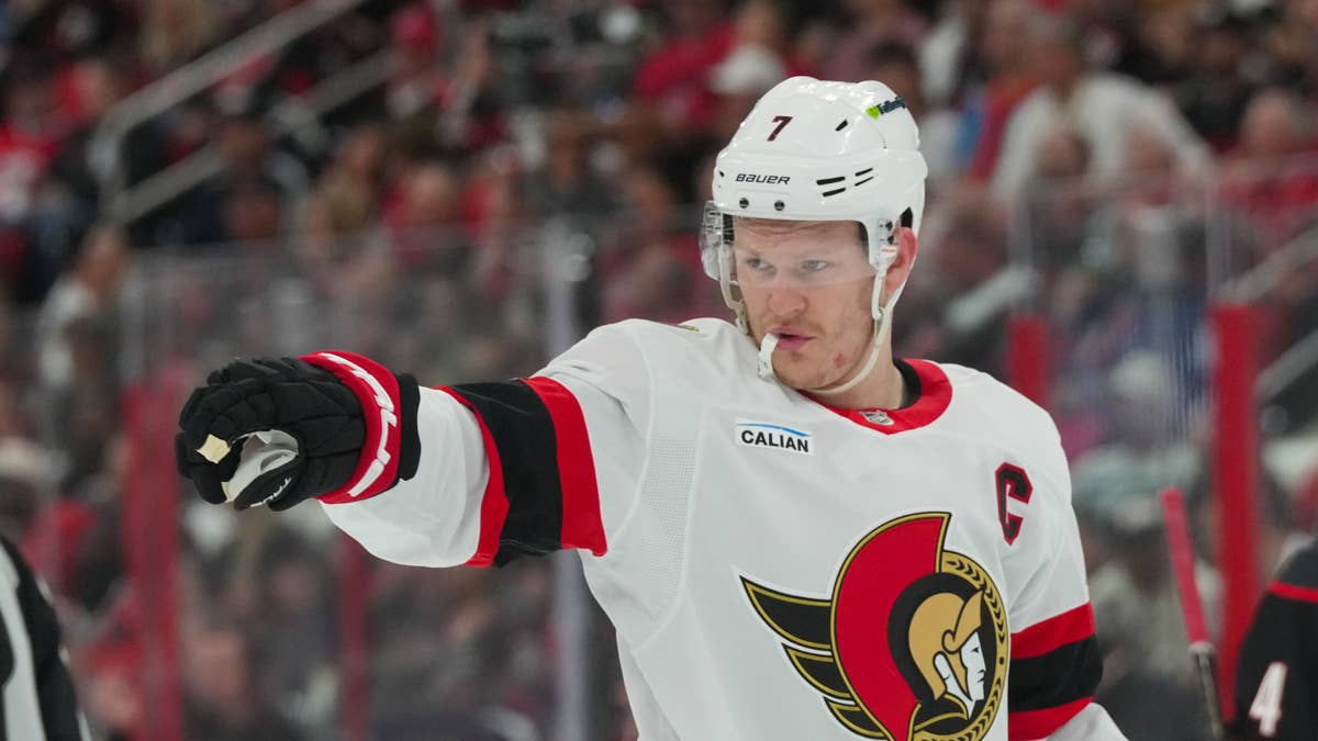 Senators Brady Tkachuk Addresses His Future Amid NHL Playoffs
