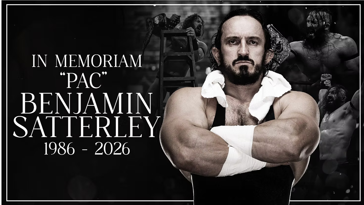AEW Star PAC, Former WWE Superstar Neville, Dies at 40