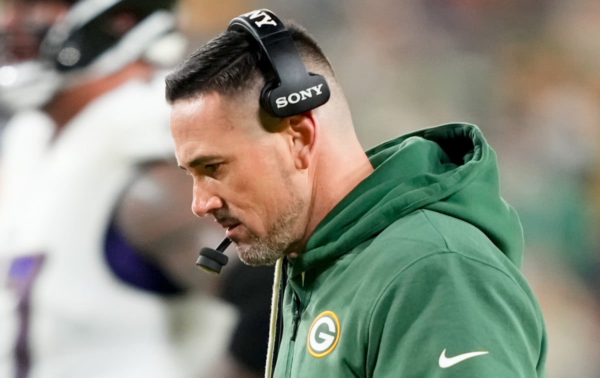 Matt LaFleur, Packers Dealt Bad News on Tuesday