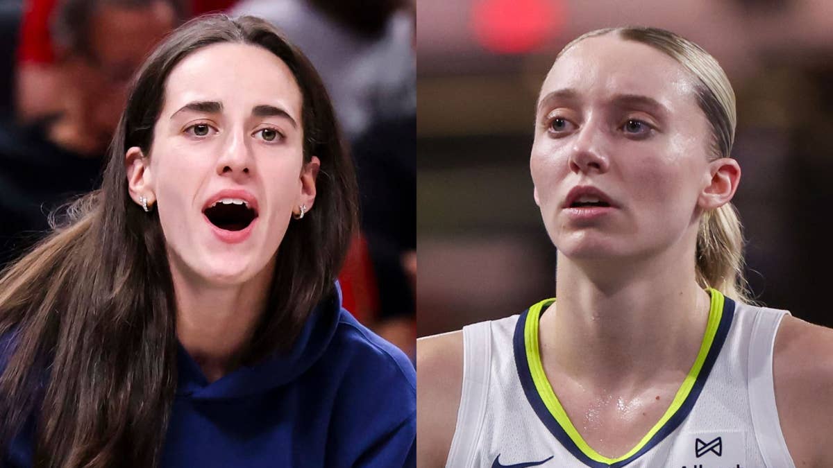 Caitlin Clark, Paige Bueckers' Actions Before Team USA Game Go Viral