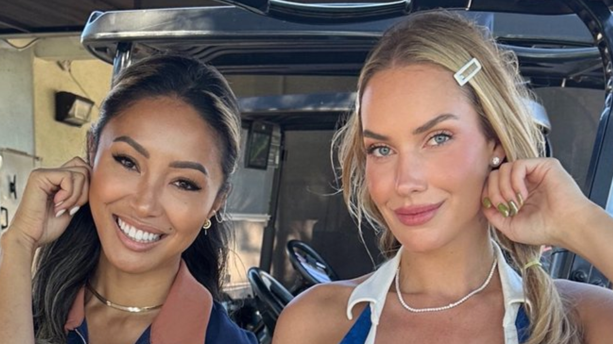 Paige Spiranac Welcomes Start Of Fall Golf With Tisha On Thursday