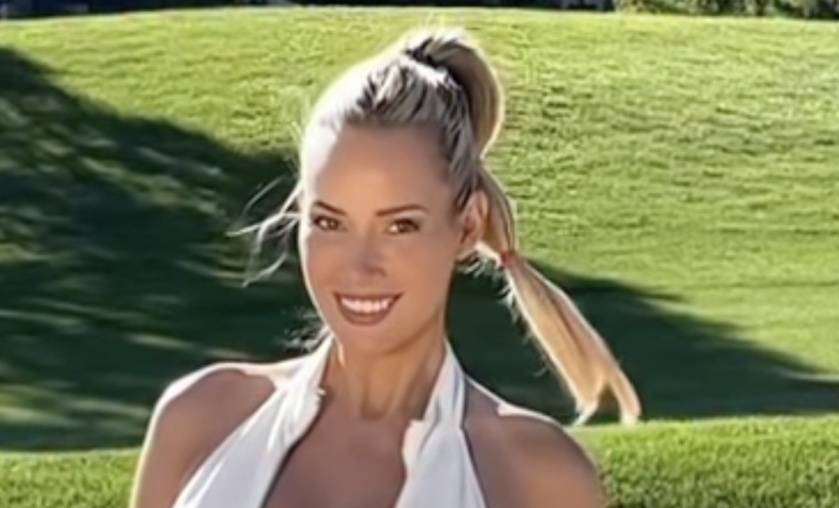 Paige Spiranac Causes Major Stir With Her Golf Course Outfit