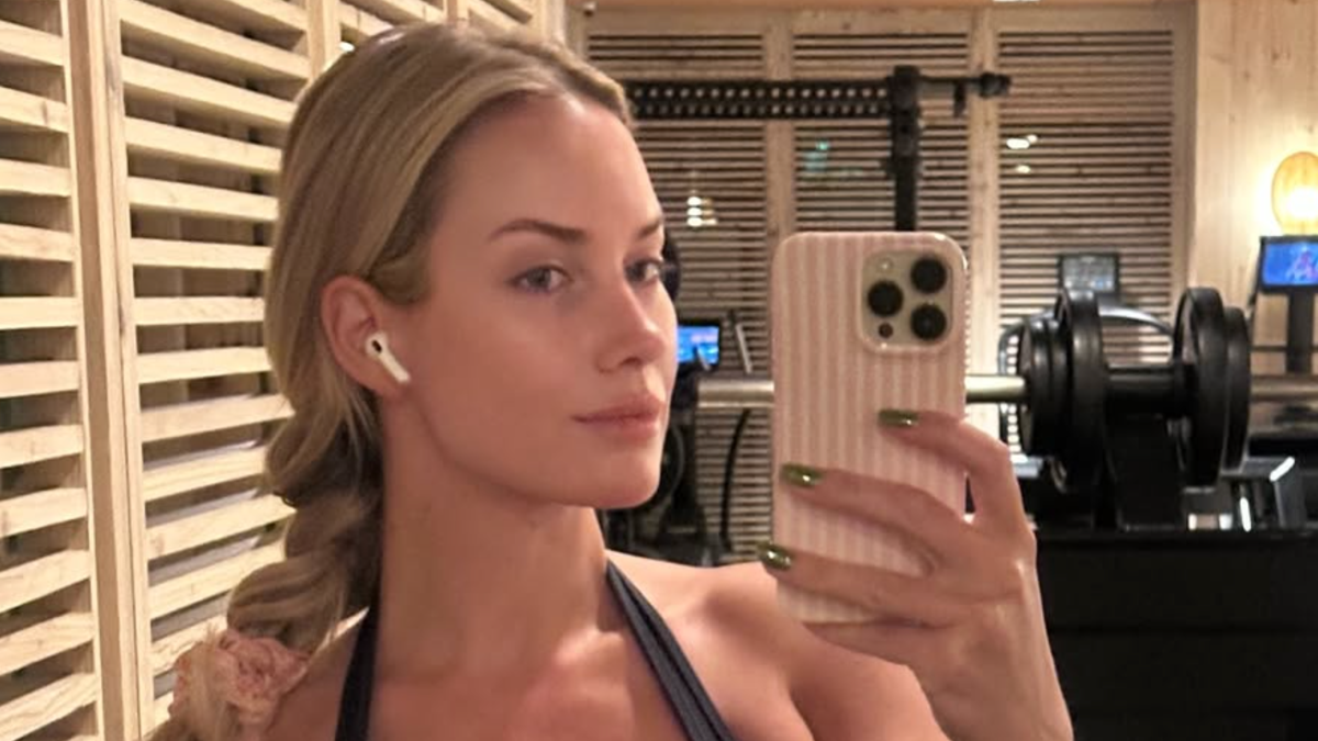 Paige Spiranac Outlines Her Approach To Staying Fit at 33