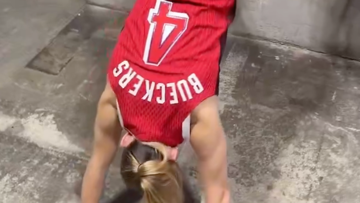 Paige Bueckers Criticized For 'Inappropriate' TikTok Dance In Team USA Jersey