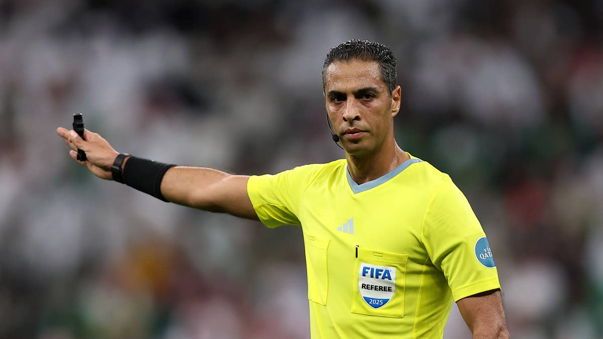 Who Is the Referee In Argentina vs Austria World Cup Match?